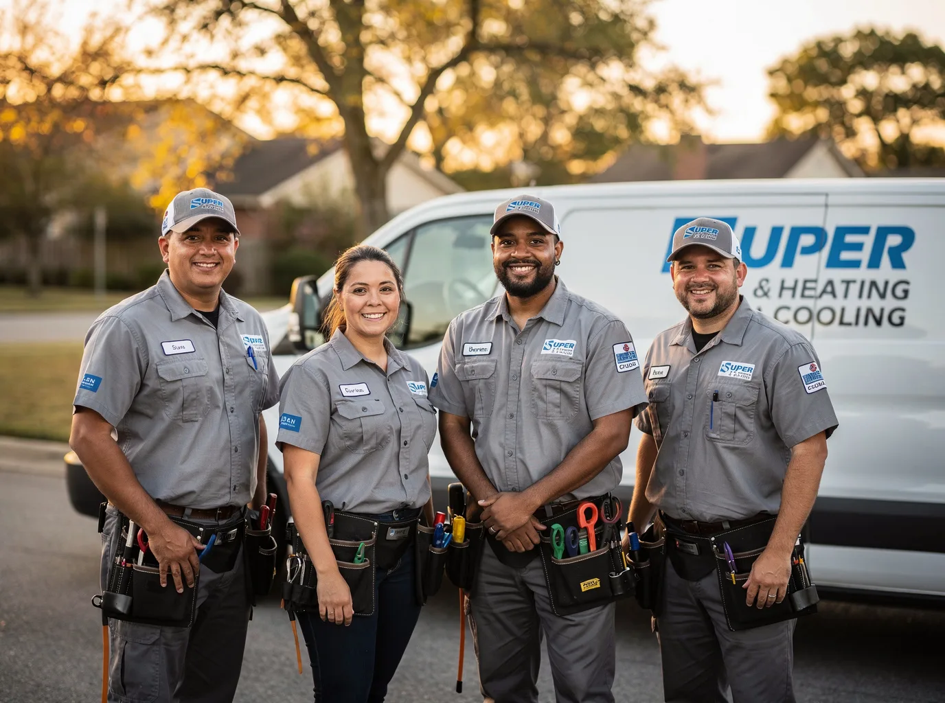 Hvac Repair company in Crozier, VA