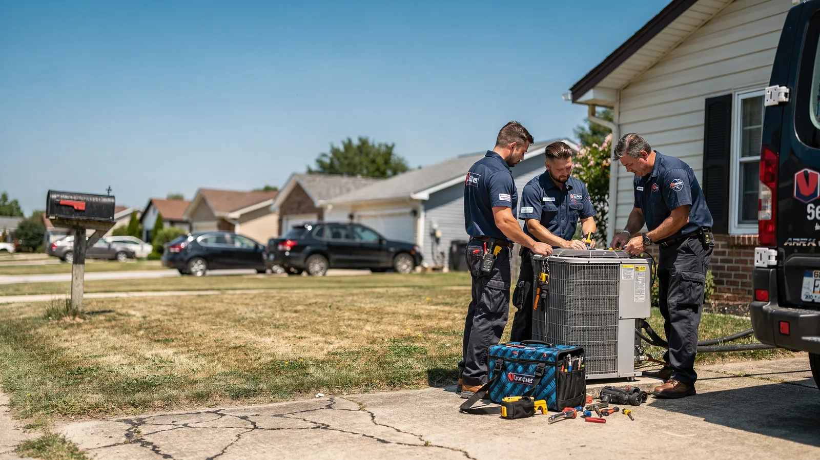 Hvac Repair in Crozier, VA near me
